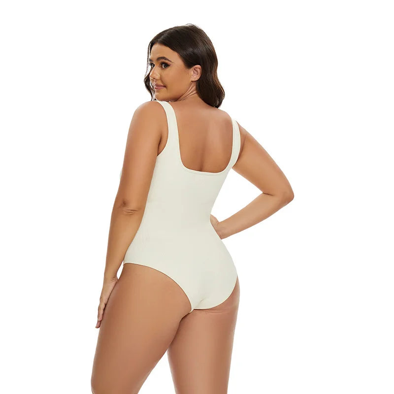 Sleeveless Bodycon Jumpsuit